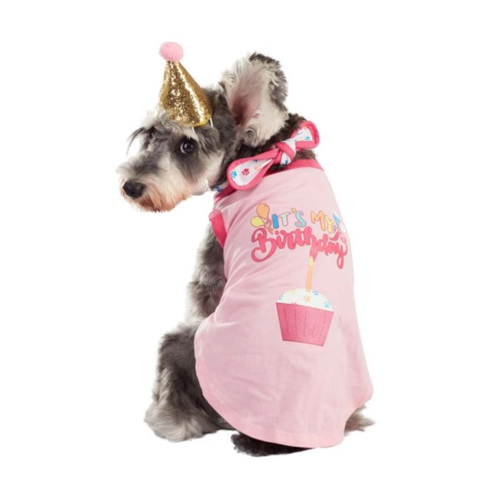 Best Furry Friends Birthday Girl Party Set (set of 4)