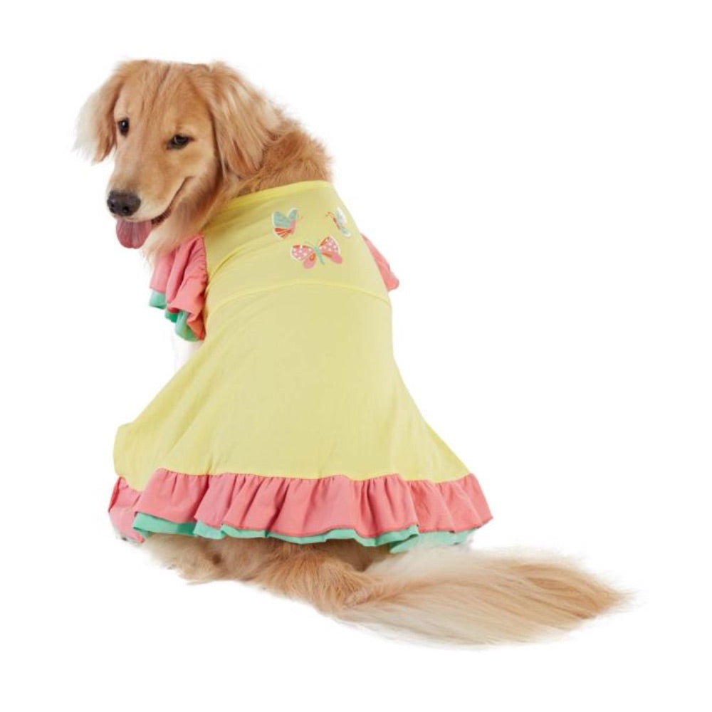 Best Furry Friends Yellow Butterfly Dress  Paws and Whiskers