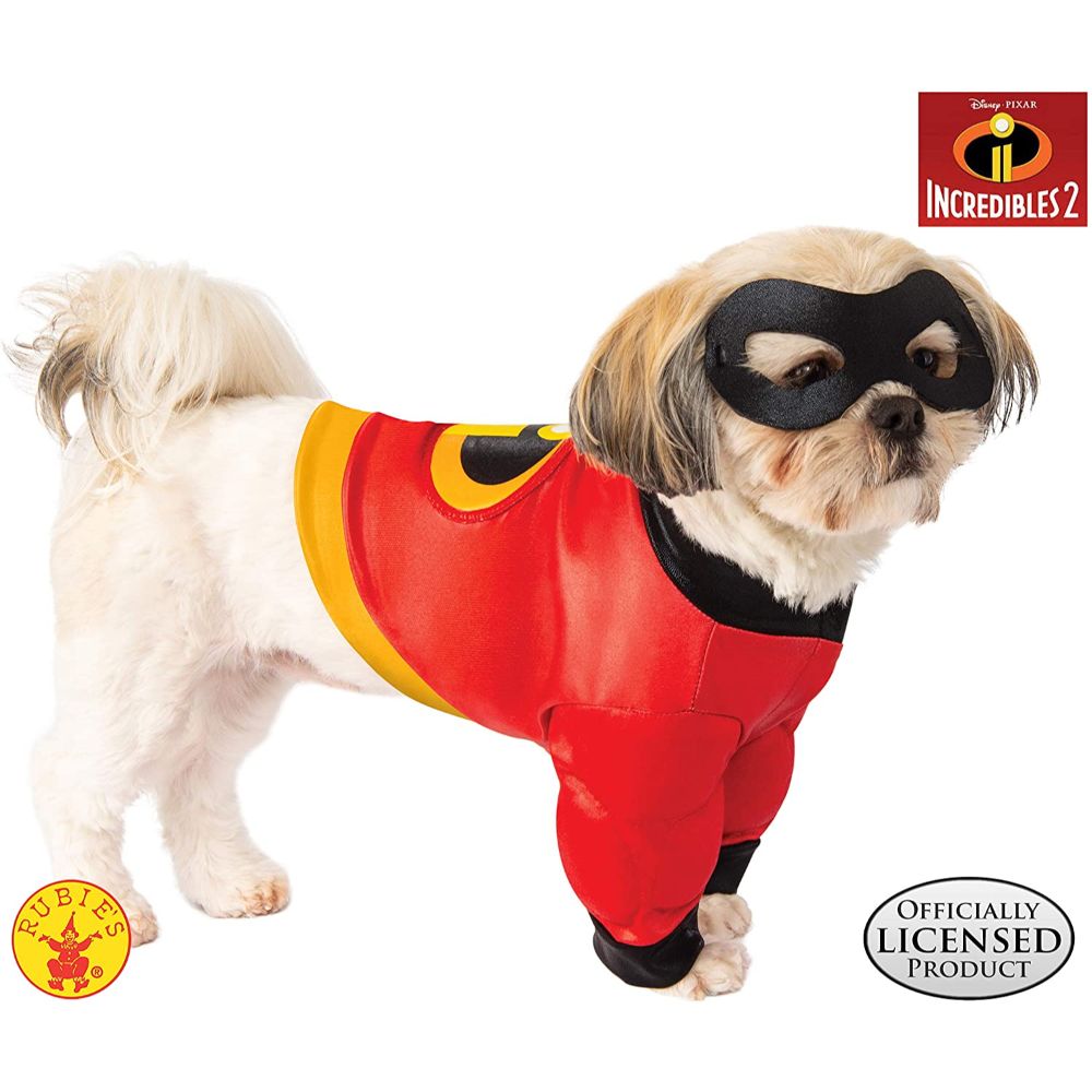 Rubie's Disney: Incredibles 2 Pet Costume Shirt and Mask