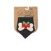 Tail Trends DOG BONE GIFT Bandana