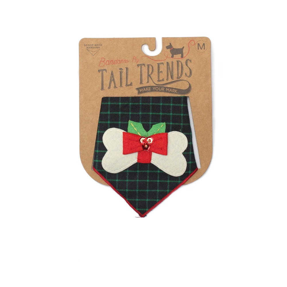 Tail Trends DOG BONE GIFT Bandana