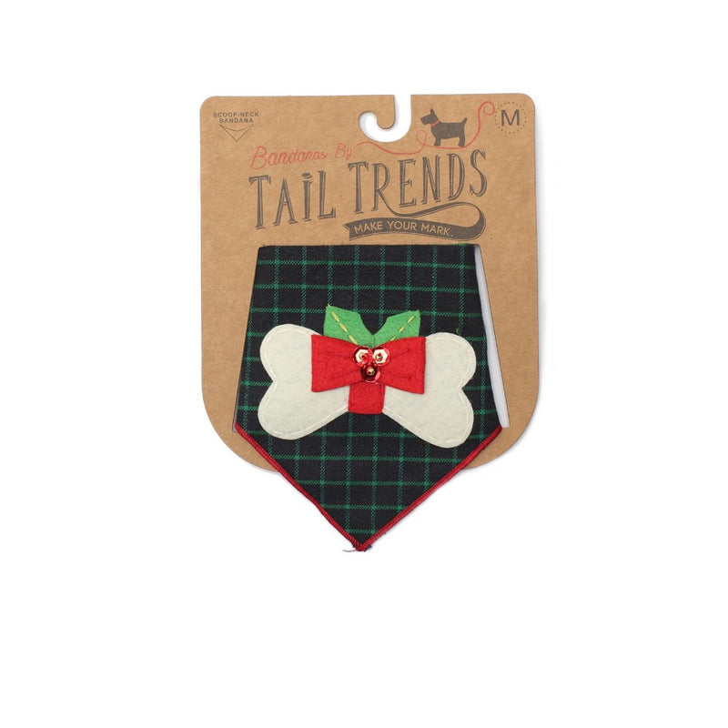 Tail Trends DOG BONE GIFT Bandana