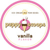 Puppy Scoops Ice Cream Mix - Vanilla