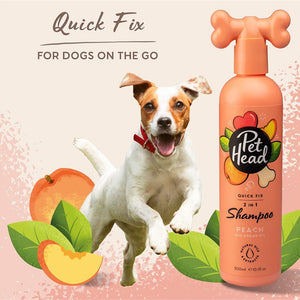Pet Head Quick Fix 2 in 1 Shampoo 16 oz.