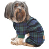 Parisian Pet Green/Blue Plaid Scottish Pajama