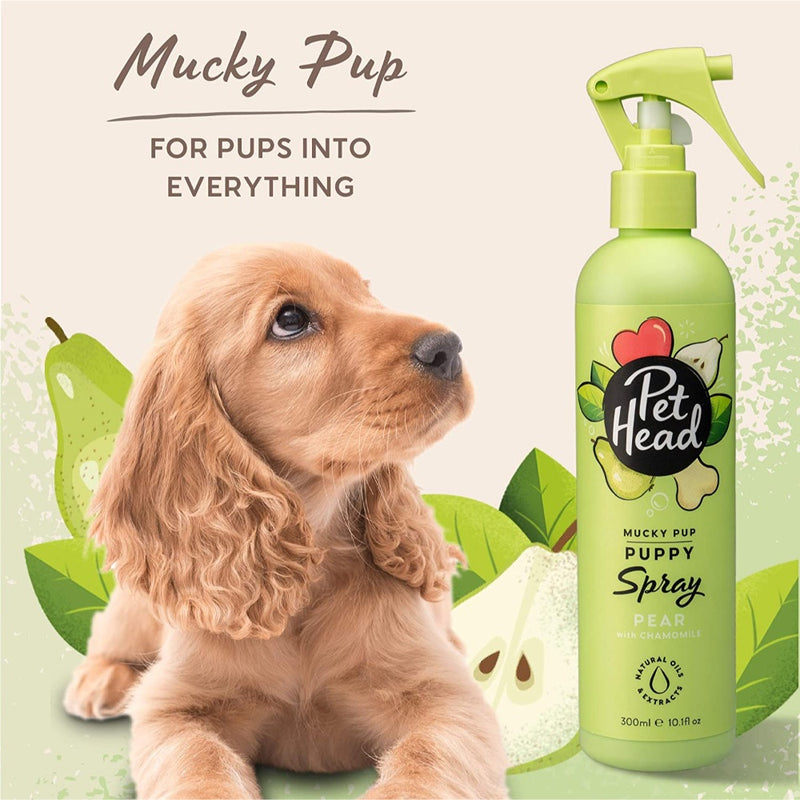 Pet Head Mucky Puppy Spray- Pear Scented 10.1 oz.