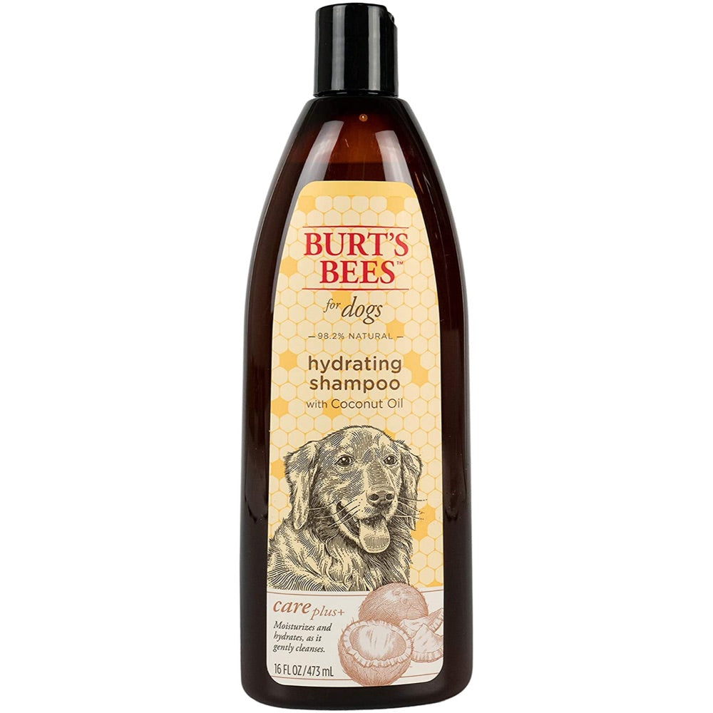 BURT'S BEES CARE PLUS+ HYDRATING SHAMPOO WITH COCONUT OIL