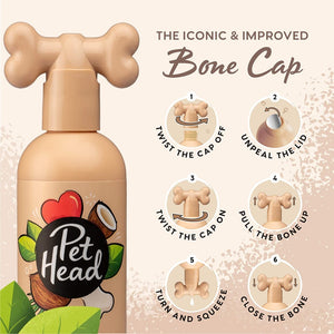 Pet Head Sensitive Soul Shampoo- Coconut Scented 16 oz.