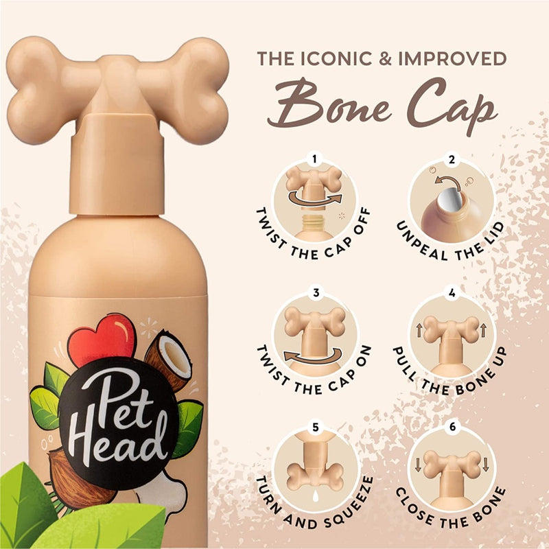 Pet Head Sensitive Soul Shampoo- Coconut Scented 16 oz.