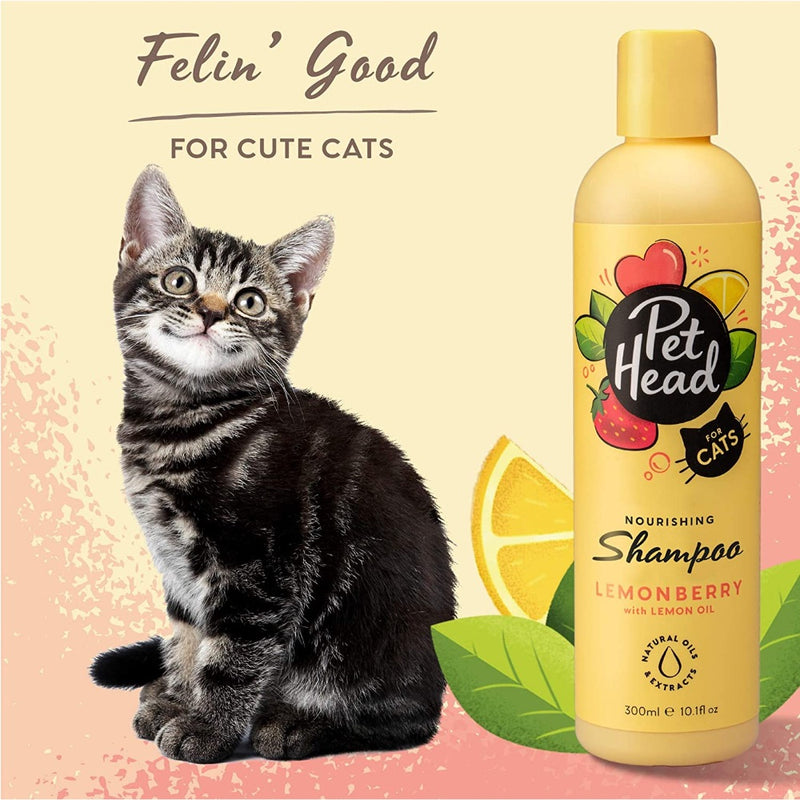 Pet Head Felin' Good Cat Shampoo 10.1 oz.