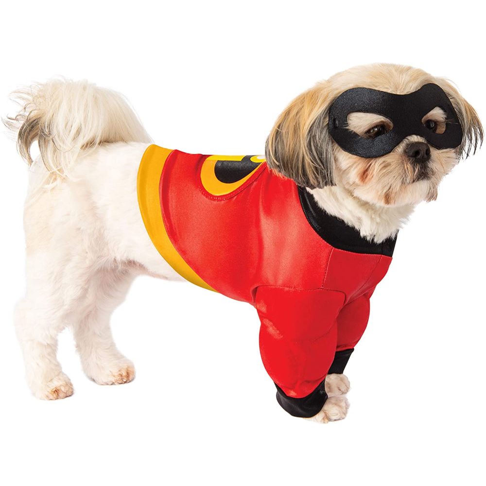 Rubie's Disney: Incredibles 2 Pet Costume Shirt and Mask