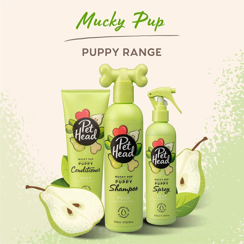 Pet Head Mucky Puppy Conditioner- Pear Scented 8.4 oz.