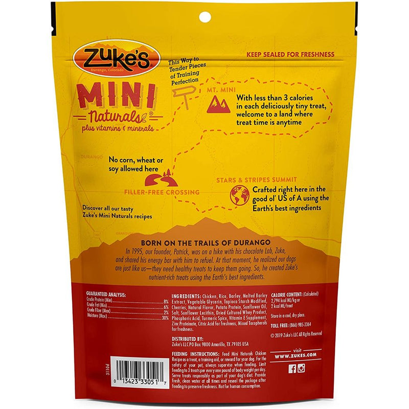 Zuke's Mini Naturals Chicken 6oz