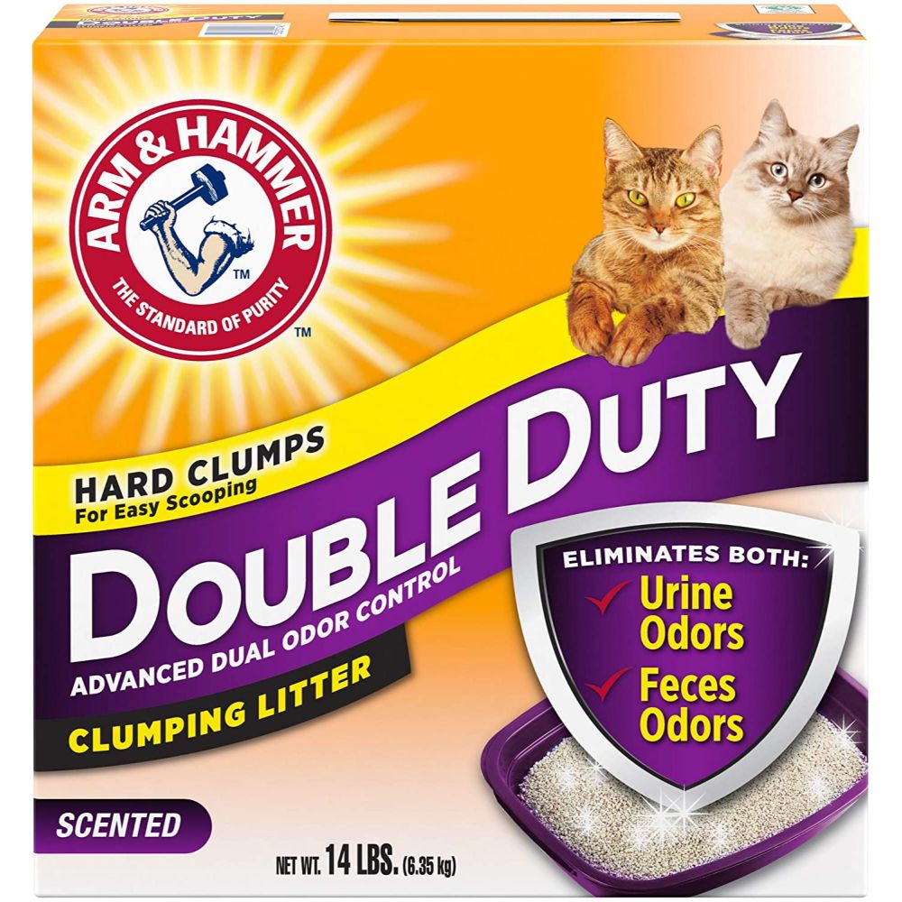 ARM & HAMMER™ Double Duty Clumping Cat Litter - 14Lbs
