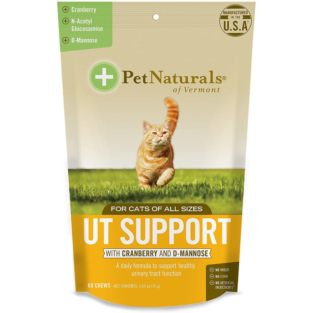 Pet Naturals UT SUPPORT CAT CHEWS - 60 Chews