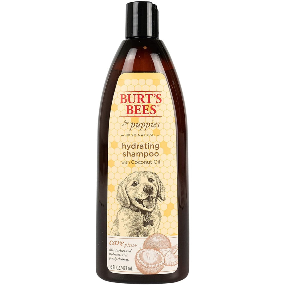 BURT'S BEES CARE PLUS+ HYDRATING SHAMPOO FOR PUPPIES WITH COCONUT OIL