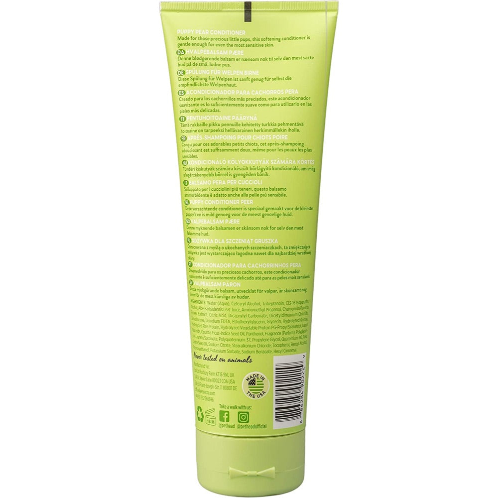 Pet Head Mucky Puppy Conditioner- Pear Scented 8.4 oz.