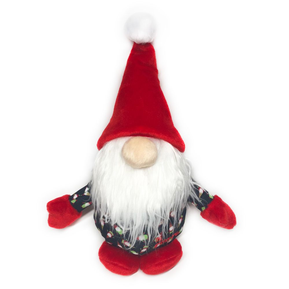 The Worthy Dog Tough Gnome Toy