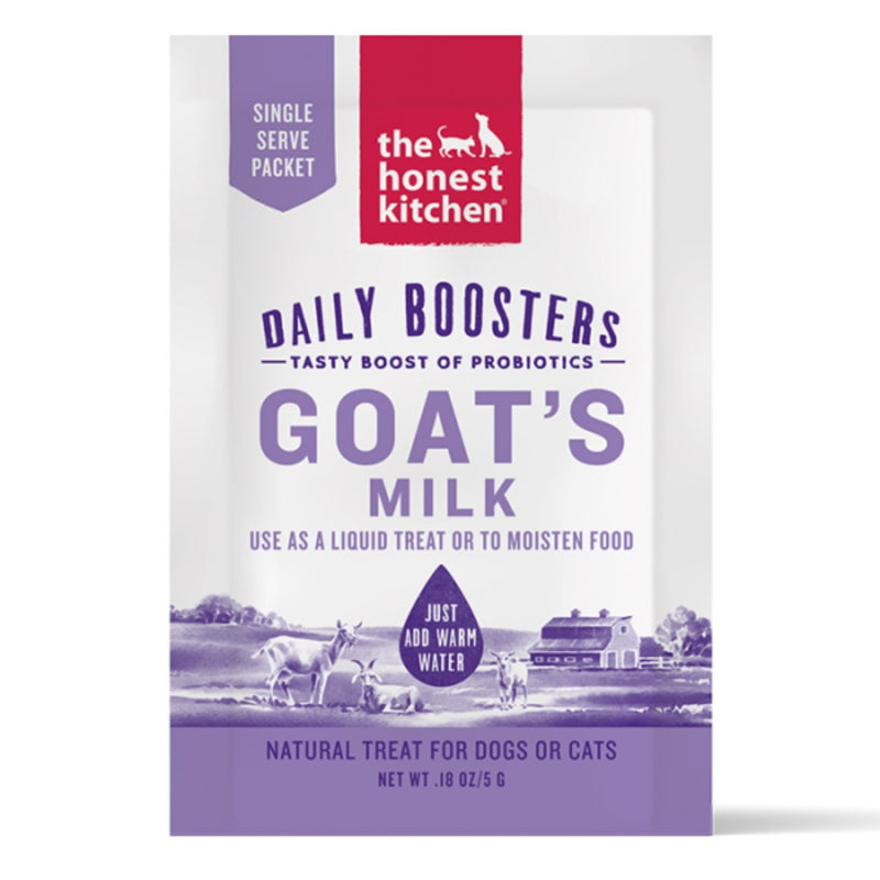 The Honest Kitchen INSTANT GOAT'S MILK WITH PROBIOTICS (Sold Individually)- 3g