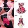 Fitwarm Bling Bling Galaxy Rose Red Leopard Dress