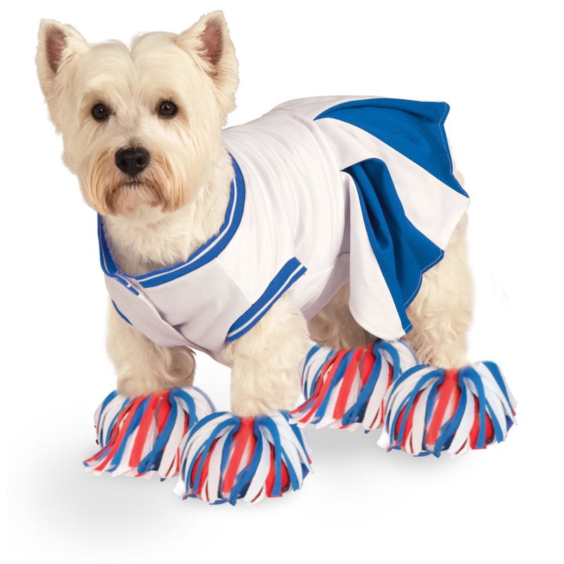 Rubie's Blue Cheerleader Pet Costume