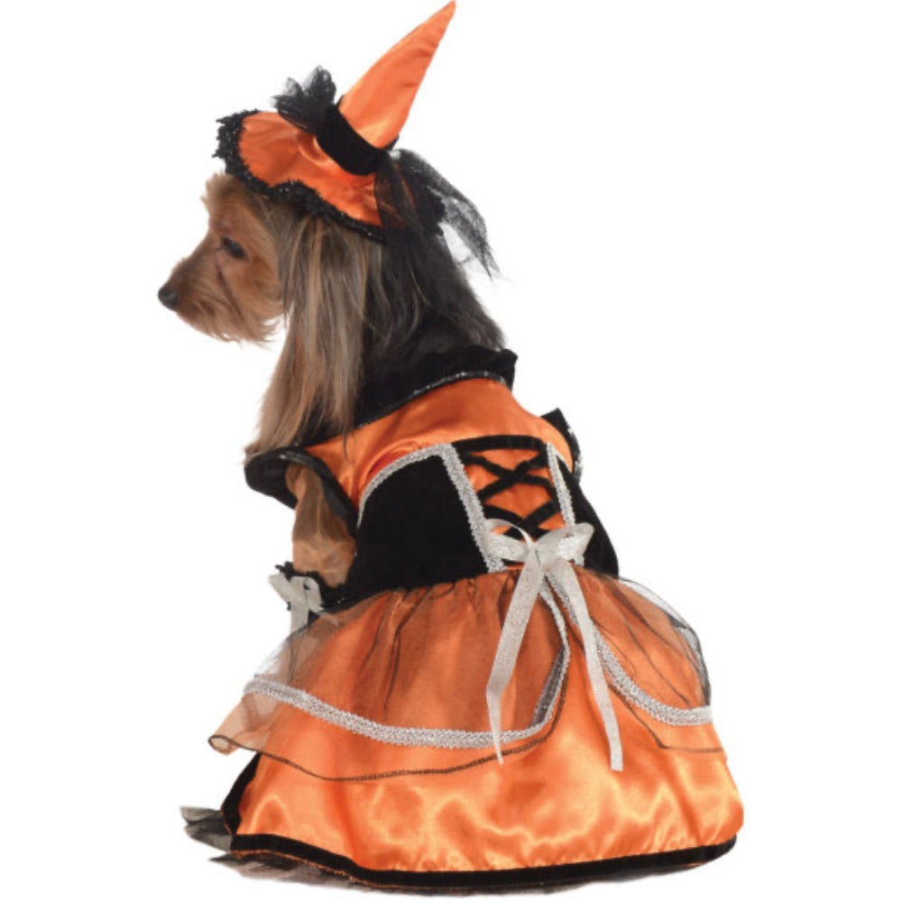 Rubie's Orange Witch Pet Costume