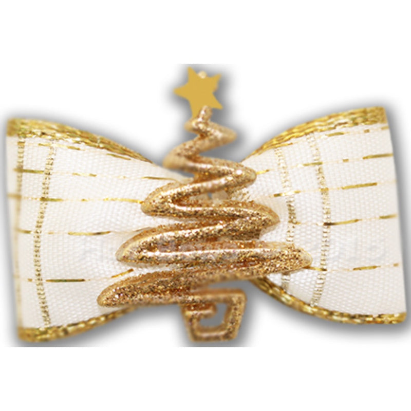 Hot Bows Golden Tree Bow