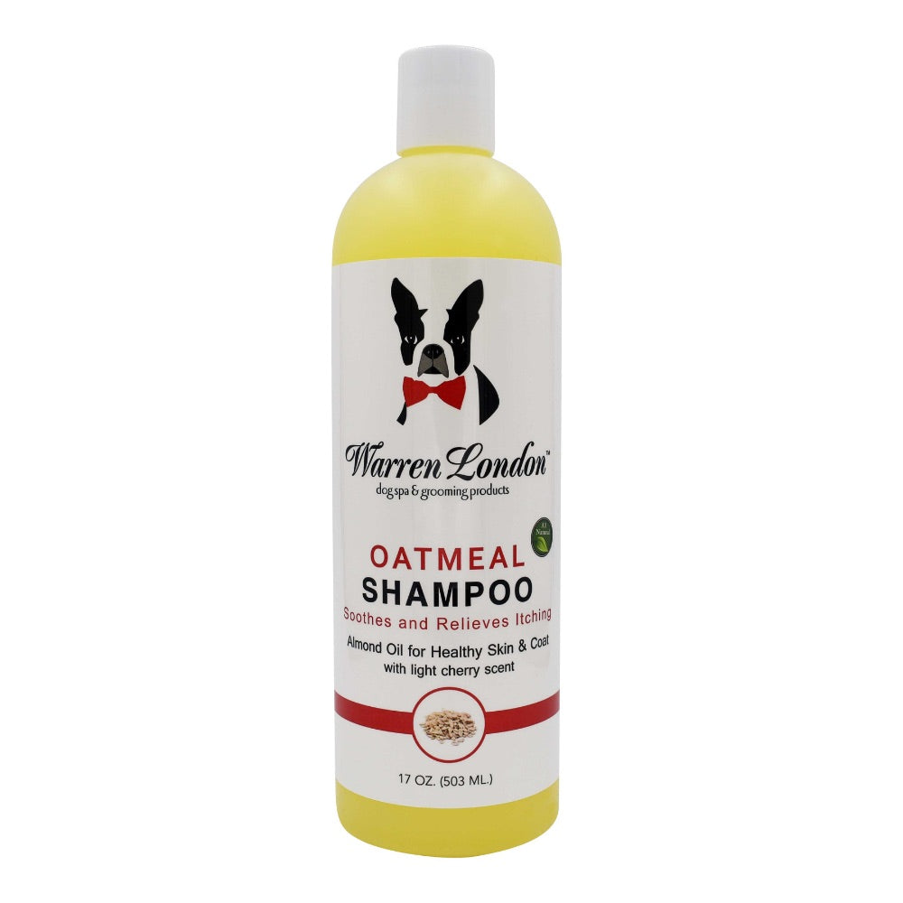 Warren London Oatmeal Shampoo For Dogs With Itchy Skin and Coats - 17oz