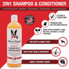 Warren London 2-in-1 Shampoo + Conditioner - 17oz
