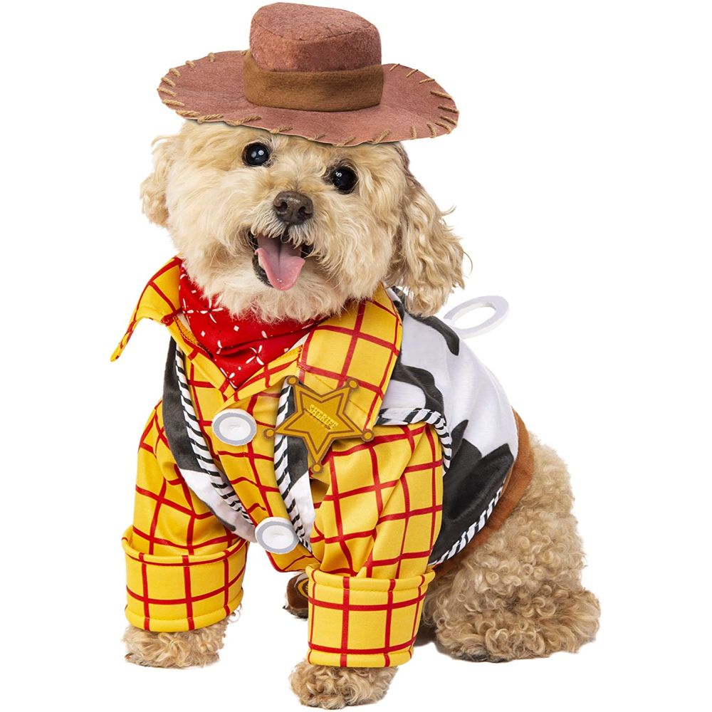 Rubie's Disney: Toy Story Woody Pet Costume