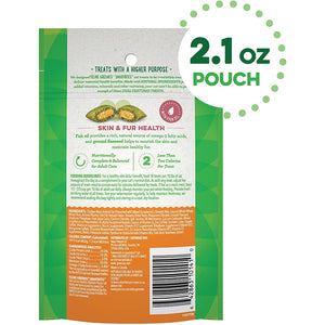 Feline Greenies Smartbites Skin & Fur Chicken for Cats 2.1oz