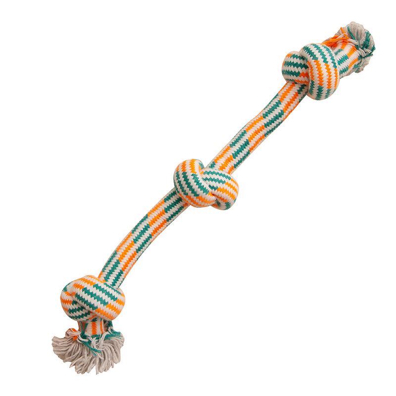 Snugarooz Knotty N' Nice - 16" Rope Toy (Assorted Colors)