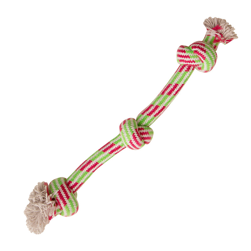 Snugarooz Knotty N' Nice - 16" Rope Toy (Assorted Colors)