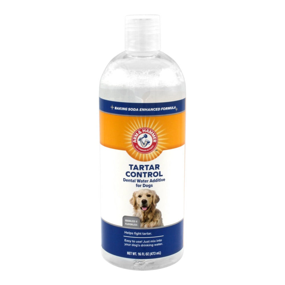 Arm & Hammer Clinical Care Dental Rinse for Adult Dogs, No Taste, No Odor, 16oz