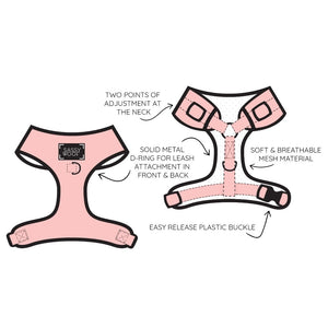 Sassy Woof Adjustable Harness - Squad Ghouls