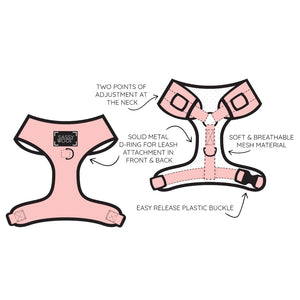 Sassy Woof Adjustable Harness - Bee Kind & Love Dogs