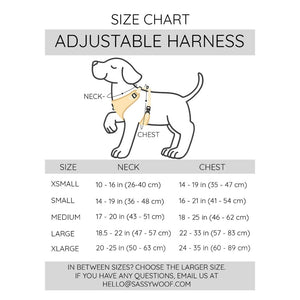 Sassy Woof Air Balloons Adjustable Harness - Daddy's Boy