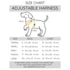 Sassy Woof Adjustable Harness - Puppy Colada