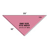 Ripley & Rue Graphic T-Shirt Halloween Bandana