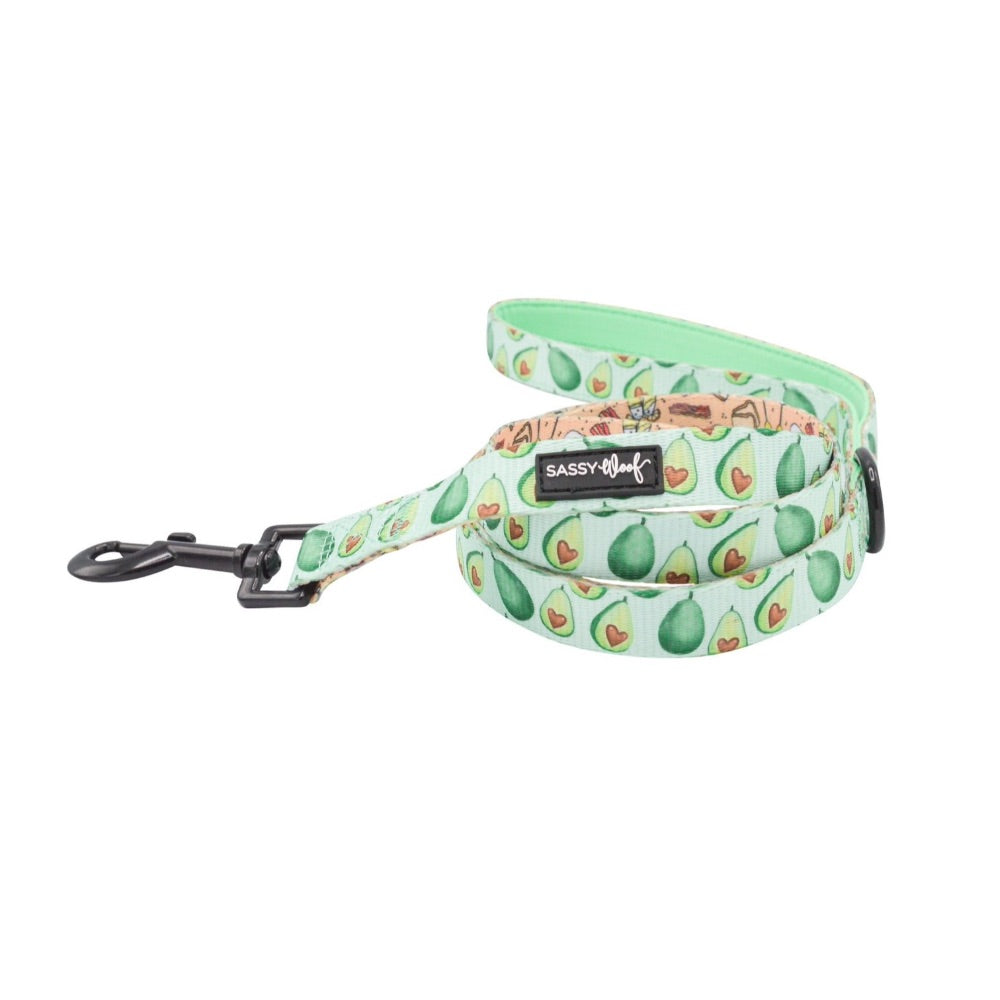 Sassy Woof LEASH - HEARTY BRUNCH