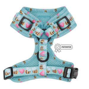 Sassy Woof Adjustable Harness - Bee Kind & Love Dogs