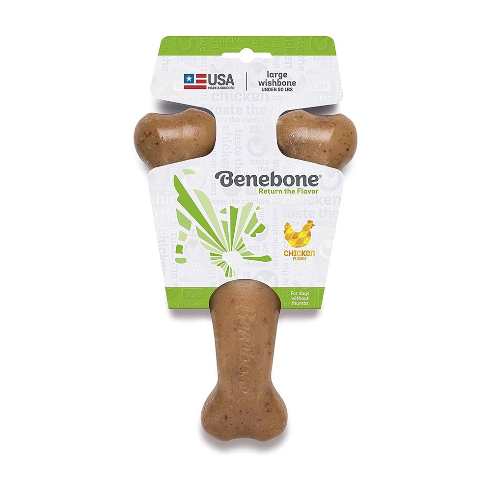 Benebone Wishbone Chicken Flavor Chew