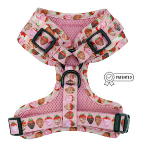 Sassy Woof Adjustable Harness - Berry in Love