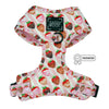 Sassy Woof Adjustable Harness - Berry in Love