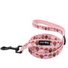 Sassy Woof Leash - Berry in Love