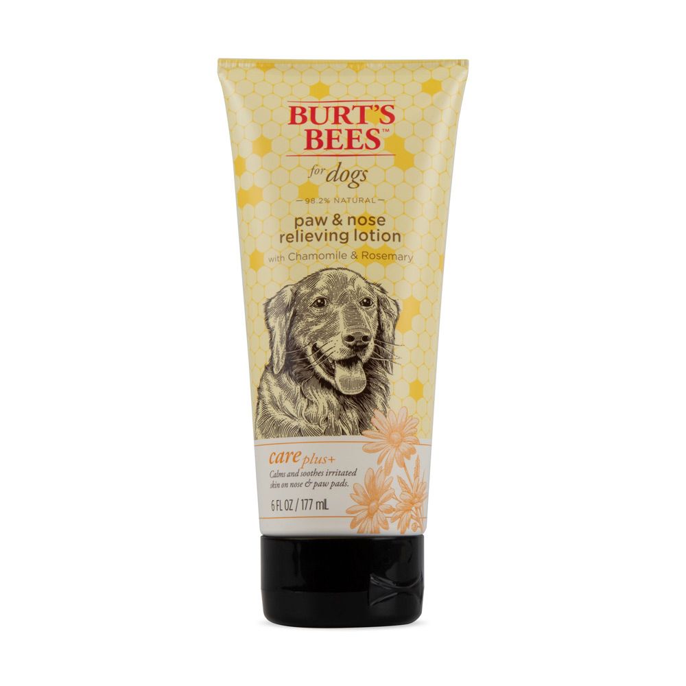 Burt's Bees Care Plus+ Paw & Nose Relieving Lotion + Chamomile & Rosemary For Dogs, 6oz