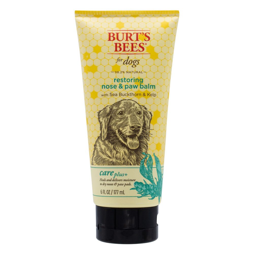 Burt's Bees Care Plus+ Sea Buckthorn Kelp Restoring Nose & Paw Balm 6oz