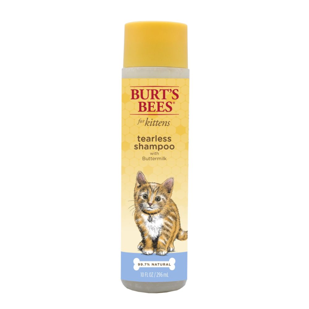 Burts Bees Tearless Kitten Shampoo