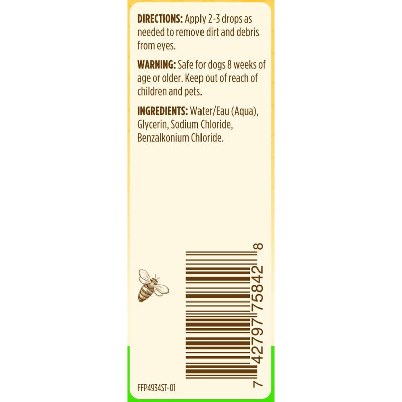 Burt's bees eye deals wash for dogs