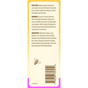 Burts Bees Hypoallergenic Shampoo with Shea Butter and Honey, 16 Ounces